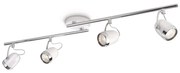 Philips 56484/31/16 - Reflektorek MYLIVING BALSA 4xGU10/35W/230V