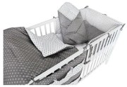 COSING - 9-częściowy zestaw dla noworodka Sleeplease szary/biały