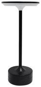 LED ładowalna dotykowa lampa biurkowa TAVOLO LED/2,5W/5V 2400 mAh 3000-6000K czarna