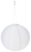 ProGarden Solarna oprawa wisząca LED Ball, śr. 40 cm, ciepła biała