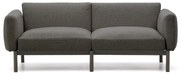Szara tapicerowana sofa ogrodowa Sorells – Kave Home