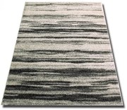 Dywan nowoczesny Lara fale szary 80 cm x 150 cm