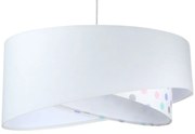 Lampa wisząca SPECK biała BPS KONCEPT
