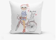 Dziecięca poszewka na poduszkę 43x43 cm Best Friend – Mila Home