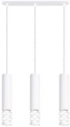 Lampa wisząca LIRO 3L biała SOLLUX LIGHTING