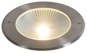 Zewnetrzna Nowoczesny lampion ogrodowy LED ze stali nierdzewnej 20W - Bridge Nowoczesny Oswietlenie zewnetrzne