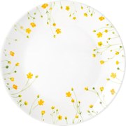 Altom Porcelanowy talerz deserowy Marigolds, 19 cm