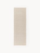 Ręcznie tkany chodnik z wełny Amaro