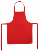 Bawełniany fartuch kuchenny damski, 60 x 80 cm