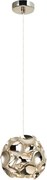 Open Design OR80193 - Lampa wisząca na przewodzie CARERA 1xG9/7W/230V śr. 15 cm różowe złoto