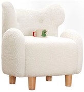 Fotel dziecięcy TOBI biały