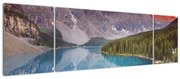 Obraz - Górski krajobraz Kanady (170x50 cm)