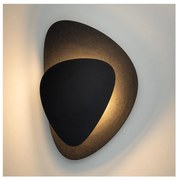 LED Kinkiet PEDRA LED/7W/230V czarny