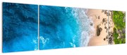 Obraz - Plaża w Indonezji (170x50 cm)