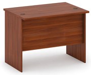 Biurko MIRELLI, 100x80 cm, orzech