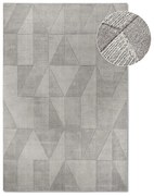 Szary wełniany dywan tkany ręcznie 120x170 cm Ursule – Villeroy&amp;Boch