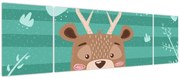 Obraz - Jelonek (170x50 cm)