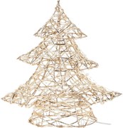 Ozdobna choinka 20 LED, 30 cm