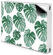 Magnes dekoracjny na kaloryfer Monstera liście