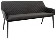 PARIS LIKA-TEX® antracyt - luksusowa sofa ogrodowa 3-osobowa
