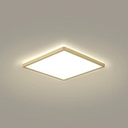 Brilagi - LED oprawa łazienkowa ULTRA SLIM LED/18W/230V 30x30 cm złota IP54