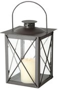Lampion do salonu FAROL, metalowy