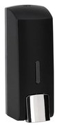 Dozownik mydła 6,5x18,5 cm czarny