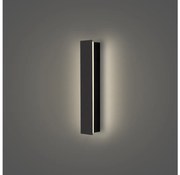 Brilagi - LED Zewnętrzny kinkiet LINEAR LED/8W/230V 4000K IP65 czarny