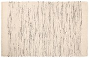 Dywanik Jodhpur, 70 x 120 cm, offwhite-black, 70 x 120 cm