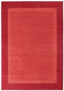 Dywan nowoczesny Basic czerwony 120 cm x 170 cm