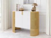 Komoda nowoczesna Zinzit Złoty