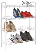 4-poziomowy regał na buty Metaltex Shoe Rack