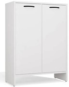 Szafka łazienkowa z koszem na pranie E4-B98