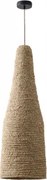 Lampa Sufitowa Wisząca Jessica Miel - Czarna & Ø30 Cm - ↑90 Cm Jessica - Sklum