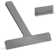 Szara ściągaczka z uchwytem 22 cm Ume – Zone