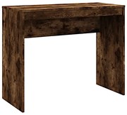 Małe biurko w kolorze przydymionego dębu S6-D19