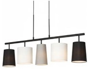 LED żyrandol na lince 5xE14/5,5W/230V 2700K