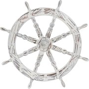 Garthen drewniany ster stylowa rustykalna dekoracja - 60 cm