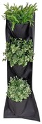 Tekstylny kwietnik (wysokość 70 cm) Pocket – Garden Pleasure