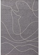 Dywan Velvet 160x230cm beige/dark grey