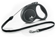 Samozwijająca się smycz Flexi Black Design S, 5 m,12 kg