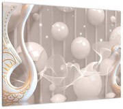 Obraz - Przeklęte łabędzie (70x50 cm)