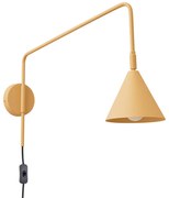 Kinkiet NOX złoty SOLLUX  LIGHTING