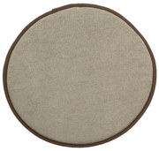 Siedzisko na krzesło Dot light brown