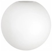 Eglo - Zamienne szkło do żyrandola na przewodzie ARENALES, śr. 18 cm, białe