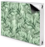 Maskownica dekoracyjna grzejnika Gładkie liście