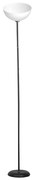 Lampa podłogowa ZACK Black 1xE27