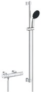 GROHE 34857000 - Termostatyczna bateria prysznicowa PRECISION GET 12” błyszczący chrom