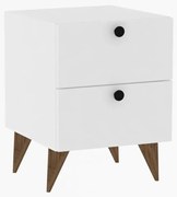 Stolik nocny Kada White