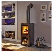 Kratki KOZA/K5/S/W - Piec stalowy KOZA/K5/S/W 7kW, pr. 150mm